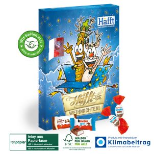 Adventskalender kinder® „Happy Moments“