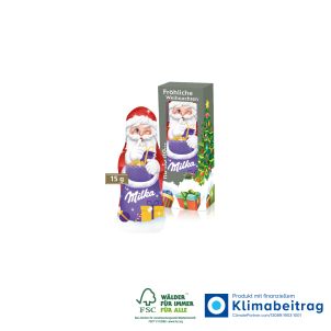 Milka Weihnachtsmann, 15 g