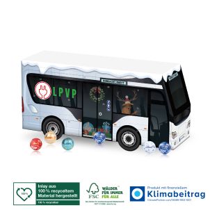 3D Adventskalender Lindt „Bus“