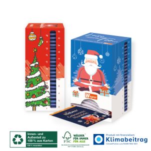 Adventskalender Meßmer „Tee-Turm“