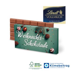 Premium Schokolade von Lindt, 100 g