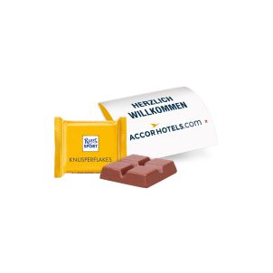 Ritter SPORT Mini im Werbebriefchen