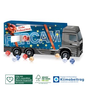 3D Adventskalender Lindt „LKW“